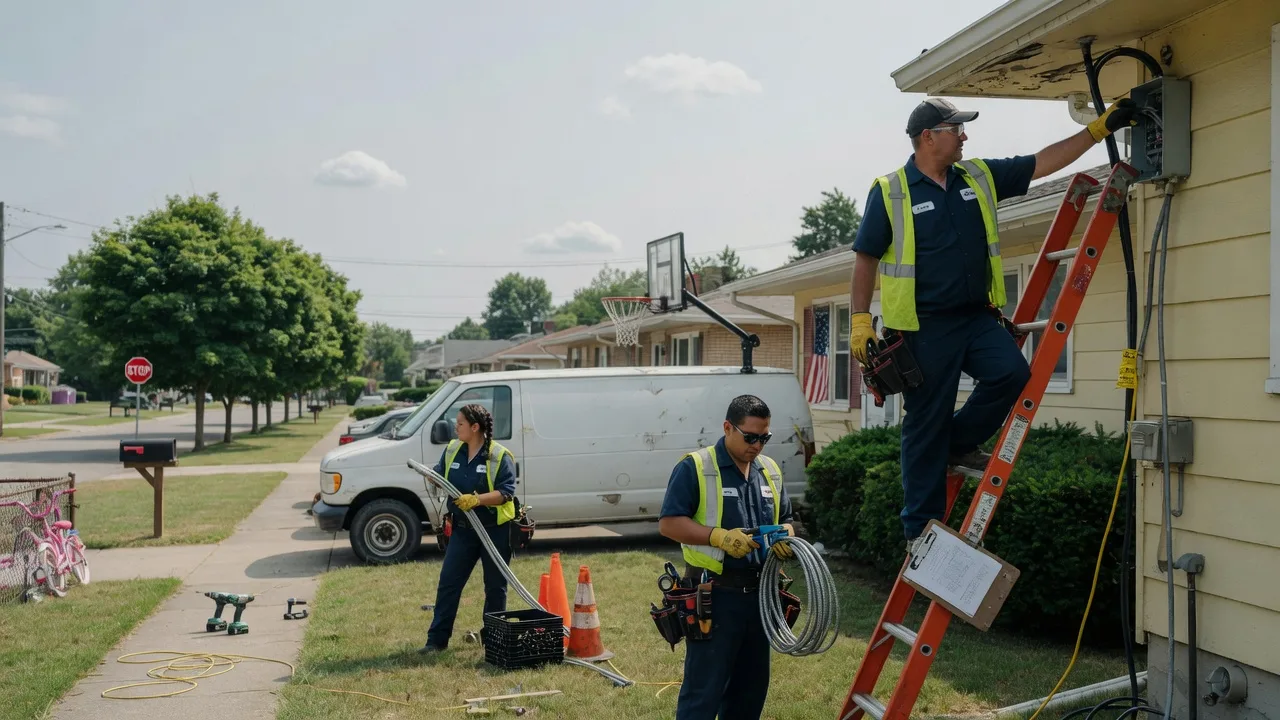 Licensed Electrician in Middlebury Center, PA near me